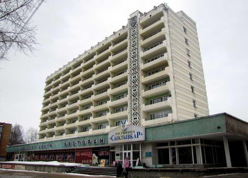 Syktyvkar Hotel Екстер'єр фото